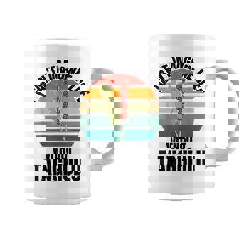 レトロタングル「Tanghuluなしでは人生は想像できない」 コーヒーマグ - Kawaiitshirt