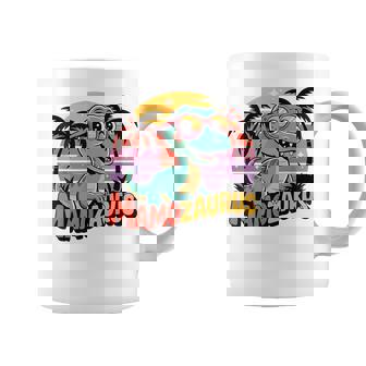 レトロマモザウルス恐竜ギフト ポーランドのお母さん Trexポーランド コーヒーマグ - Kawaiitshirt