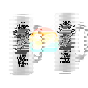 レトロ可愛い餃子 ギョーザなしでは人生は想像できない。 コーヒーマグ - Kawaiitshirt