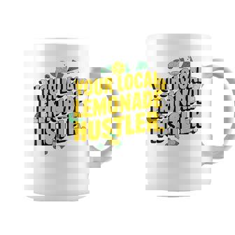 レモネード 起業家 モチベーションハッスル メンズ レディース 男の子 コーヒーマグ - Kawaiitshirt