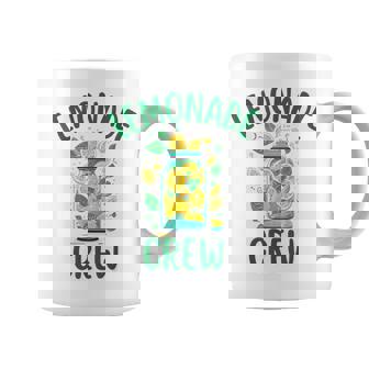 レモネードスタンドシャツ クルーとボス レモンジュース サマーイエロー コーヒーマグ - Kawaiitshirt