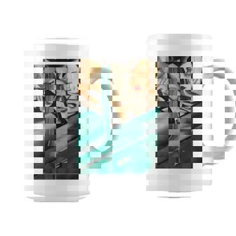 レンピカセルフポートレートの絵画autoportrait タマラ・ド・レンピッカ 長袖tシャツ コーヒーマグ - Kawaiitshirt