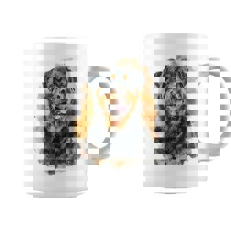 ロットワイラー 犬 モチーフ ペット アートワーク カラフル ロットワイラー コーヒーマグ - Kawaiitshirt