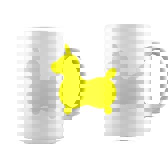 ロディ スカイ バックプリントチャコール） コーヒーマグ - Kawaiitshirt