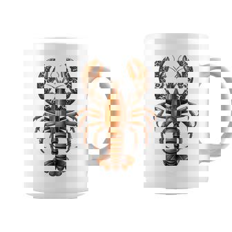 ロブスター ヒョウ ザリガニ ケイジャンフェスティバル 美学 長袖tシャツ コーヒーマグ - Kawaiitshirt