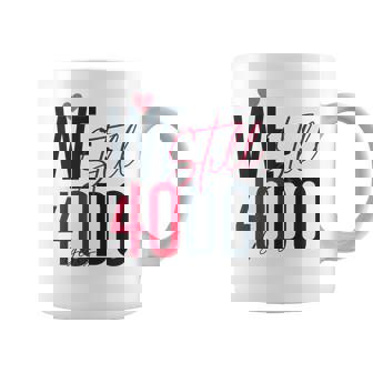 ロマンティックな結婚40周年 Wetill Do 40年 コーヒーマグ - Kawaiitshirt