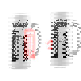 ロンドン・バンクシー・ゴッド・セーブ・ザ・クイーン コーヒーマグ - Kawaiitshirt