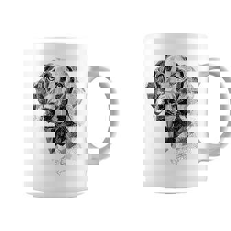 ワイマラナー 犬 グラフィック ペット アート ワイマラナー コーヒーマグ - Kawaiitshirt