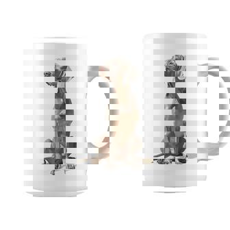 ワイマラナー 犬 グラフィック ペット イラスト ワイマラナー コーヒーマグ - Kawaiitshirt