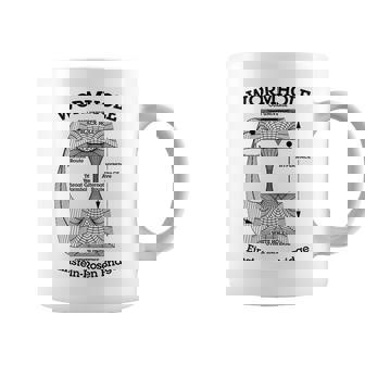 ワームホール アインシュタイン-ローゼンブリッジ ブラックホール ハイパースペース物理学 コーヒーマグ - Kawaiitshirt