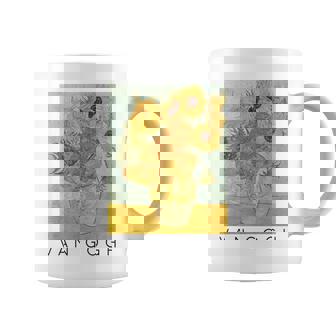 ヴァン・ゴッホ ひまわり アートギフト ヴィンセント・ヴァン・ゴッホ コーヒーマグ - Kawaiitshirt