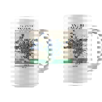 ヴァン・ゴッホ アイリス 印象派 アート絵画 ヴィンセント・ヴァン・ゴッホ コーヒーマグ - Kawaiitshirt