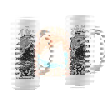 ヴィンテージ 1912年4月 Rms タイタニック アンティーク調クルーズデザイン コーヒーマグ - Kawaiitshirt