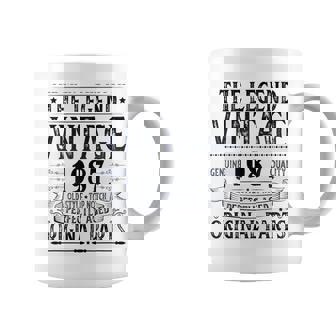 ヴィンテージ 1987 メンズ 限定版 Bday 1987 誕生日 コーヒーマグ - Kawaiitshirt