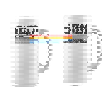 ヴィンテージ 70年代80年代スタイル ギブソン アーカンソー州 コーヒーマグ - Kawaiitshirt