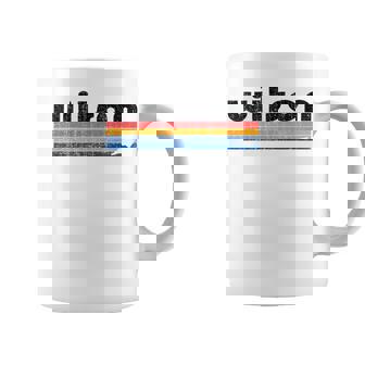 ヴィンテージ 80年代スタイル ウィルソン、ノースカロライナ州 コーヒーマグ - Kawaiitshirt