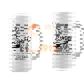 ヴィンテージ Pendleton オレゴン・バッカルーズ 廃止野球ボール コーヒーマグ - Kawaiitshirt