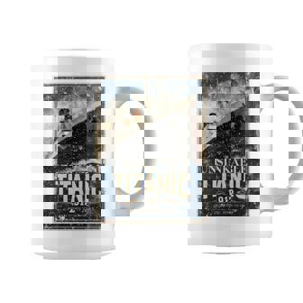 ヴィンテージ Rms タイタニック 1912 クルーズ歴史ポスター 記念品 長袖tシャツ コーヒーマグ - Kawaiitshirt