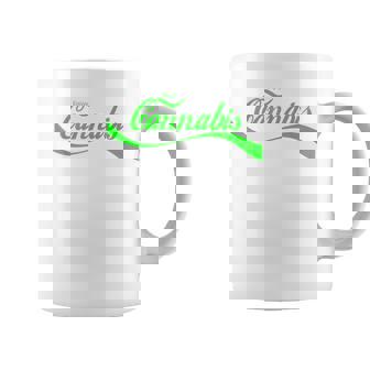 ヴィンテージ カンナビス アート レトロ マリファナ Thc レトロ 420日 ウィード コーヒーマグ - Kawaiitshirt