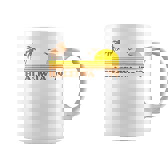 ヴィンテージ ハレイワ ハワイ ノースショア ビーチ レトロ サンセット 70年代 コーヒーマグ - Kawaiitshirt