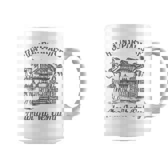 ヴィンテージ ハワイアン フラティキ トロピカル アロハ バイブ レトロ アイランド コーヒーマグ - Kawaiitshirt