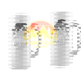 ヴィンテージ ファンシー ギャップ バージニアa 山 ハイキング お土産 コーヒーマグ - Kawaiitshirt