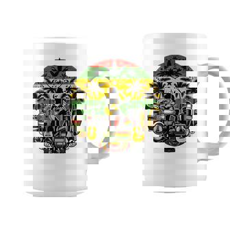 ヴィンテージ レゲエ服 ジャマイカ服 ラスタ服 レゲエ コーヒーマグ - Kawaiitshirt