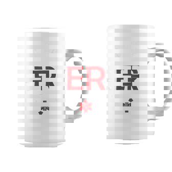 ヴィンテージ 救急科 緊急治療室 看護師 背中 コーヒーマグ - Kawaiitshirt