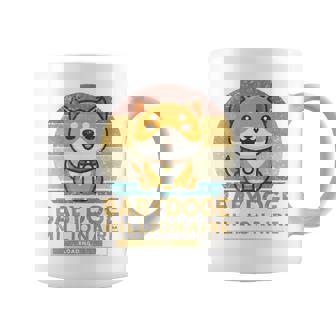 ヴィンテージ 面白い Baby Doge Millionaire Miner Baby Doge 長袖tシャツ コーヒーマグ - Kawaiitshirt