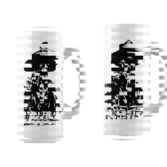 ヴィンテージの米農家のポートレート、米は命です コーヒーマグ - Kawaiitshirt