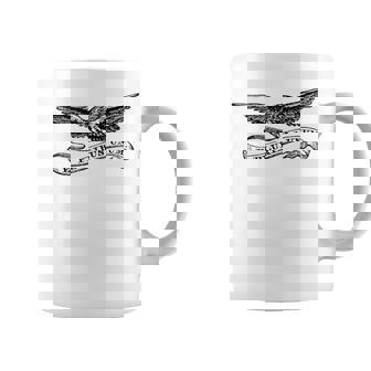 ヴィンテージアメリカンイーグル「E Pluribus Unum」 コーヒーマグ - Kawaiitshirt