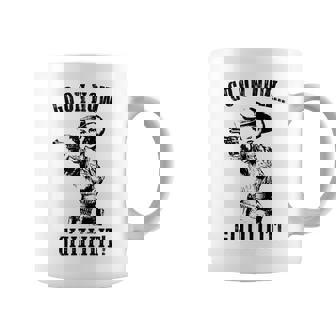 ヴィンテージカウガールシャツ Go On Git ウエスタンカウガール コーヒーマグ - Kawaiitshirt