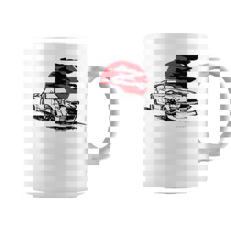 ヴィンテージジャパニーズクラシックカー、レーシングモータースポーツ コーヒーマグ - Kawaiitshirt