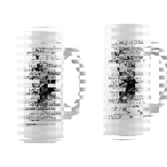 ヴォルフガング・アマデウス・モーツァルト 作曲家 ピアニスト モーツァルト 楽譜 コーヒーマグ - Kawaiitshirt