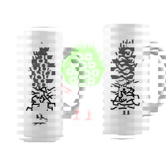 一索 麻雀 牌 おもしろ グッズ 服 面白いtシャツ 文字入り 面白い 文字 ネタ メンズ コーヒーマグ - Kawaiitshirt