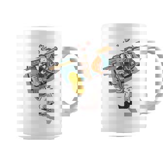 一緒に寝る 寿司 と 寝ぼける 寿司 たまご サーモン 穴子 コーヒーマグ - Kawaiitshirt