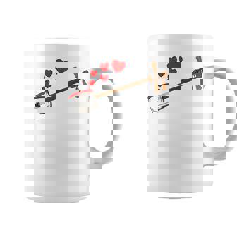 三味線 バレンタインデー ミュージシャン 結婚記念日 コーヒーマグ - Kawaiitshirt