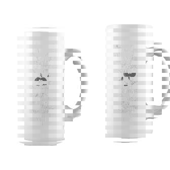 不気味 かわいい ウサギ ウサギ アルト ゴス グランジ ホラー 美学 長袖tシャツ コーヒーマグ - Kawaiitshirt