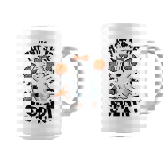 不気味なチアリーダー ゴースト ハロウィンコスチューム チアママスピリット。 コーヒーマグ - Kawaiitshirt