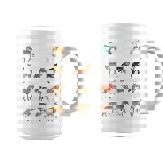 世界のオオカミ 長袖tシャツ コーヒーマグ - Kawaiitshirt