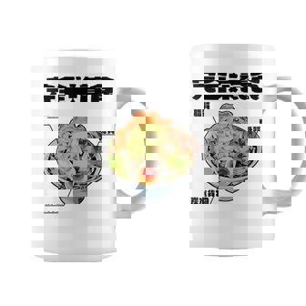 おもしろ 二郎系 イラスト ラーメン好きの人のカロリー肯定 コーヒーマグ - Kawaiitshirt