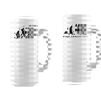 人類の進化がバーコードになる コーヒーマグ - Kawaiitshirt