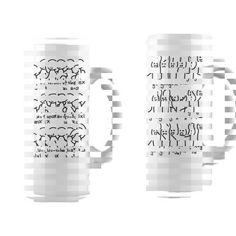代数ダンスおかしい関数グラフ図科学数学方程式 コーヒーマグ - Kawaiitshirt