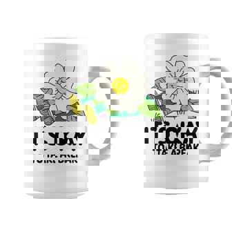 休憩しても大丈夫 コーヒーマグ - Kawaiitshirt