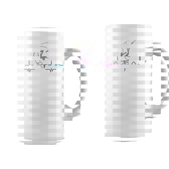 体操 バンド付き ハートビート ガールズ キッズ 新体操 コーヒーマグ - Kawaiitshirt