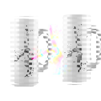 体操 床付き 女の子 キッズ 新体操 コーヒーマグ - Kawaiitshirt