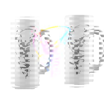 体操選手とバンドガールズ キッズ 新体操 コーヒーマグ - Kawaiitshirt