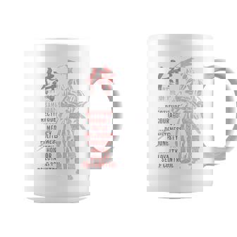 侍、日本の戦士の美徳-バックプリント コーヒーマグ - Kawaiitshirt