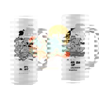 偉人シリーズ_紫式部 コーヒーマグ - Kawaiitshirt