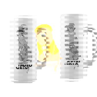 傘寿祝い 猫 ねこ ちゃんちゃんこ 男性 女性 猫好き 傘寿 お祝い 80歳 かわいい おもしろ ベージュ猫 コーヒーマグ - Kawaiitshirt